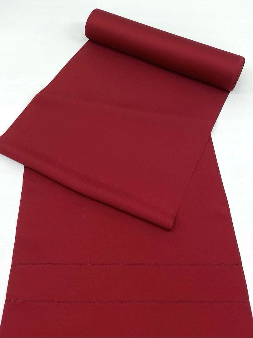 色無地 紋意匠 正絹 反物 T 9154