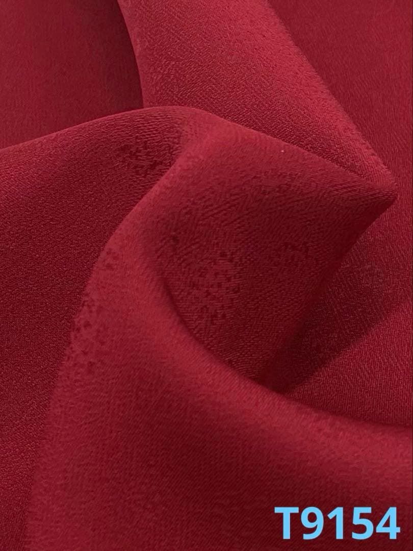 色無地 紋意匠 正絹 反物 T 9154