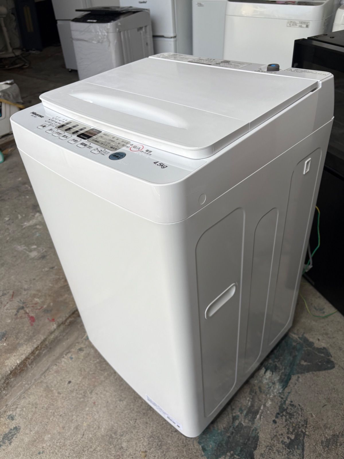 Hisense 洗濯機 HW T 45 F 製