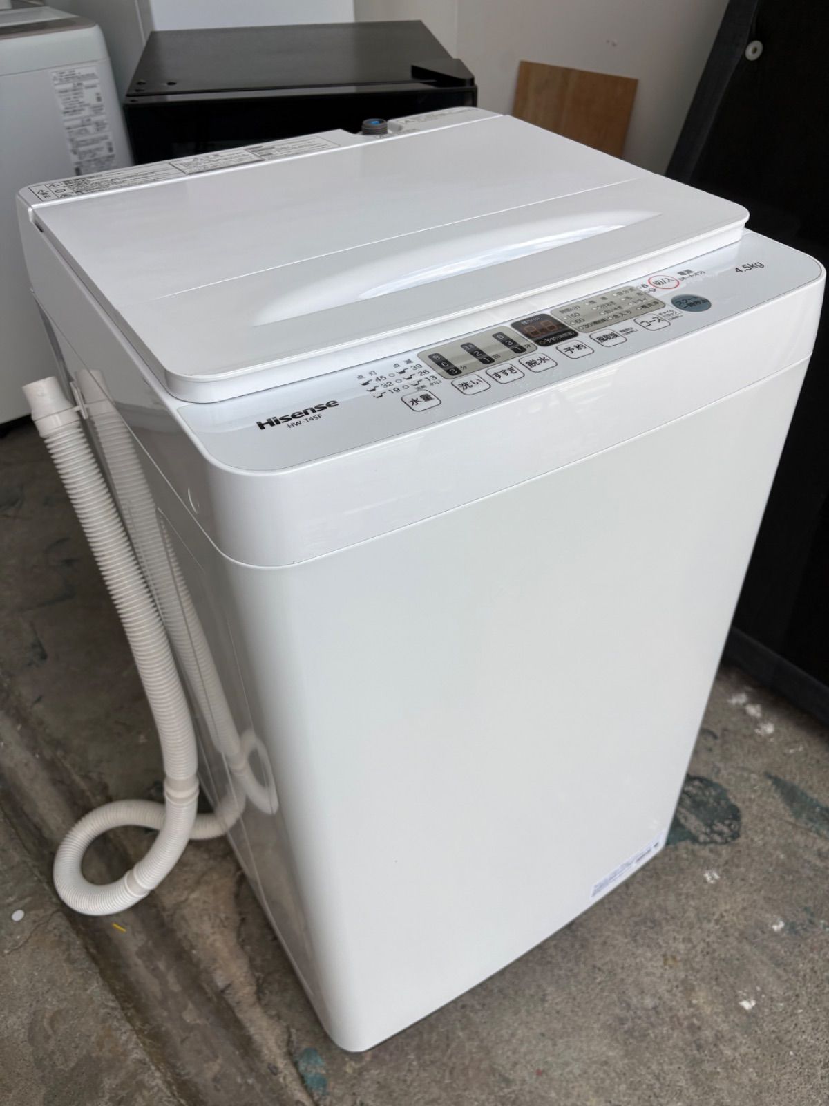 Hisense 洗濯機 HW T 45 F 製