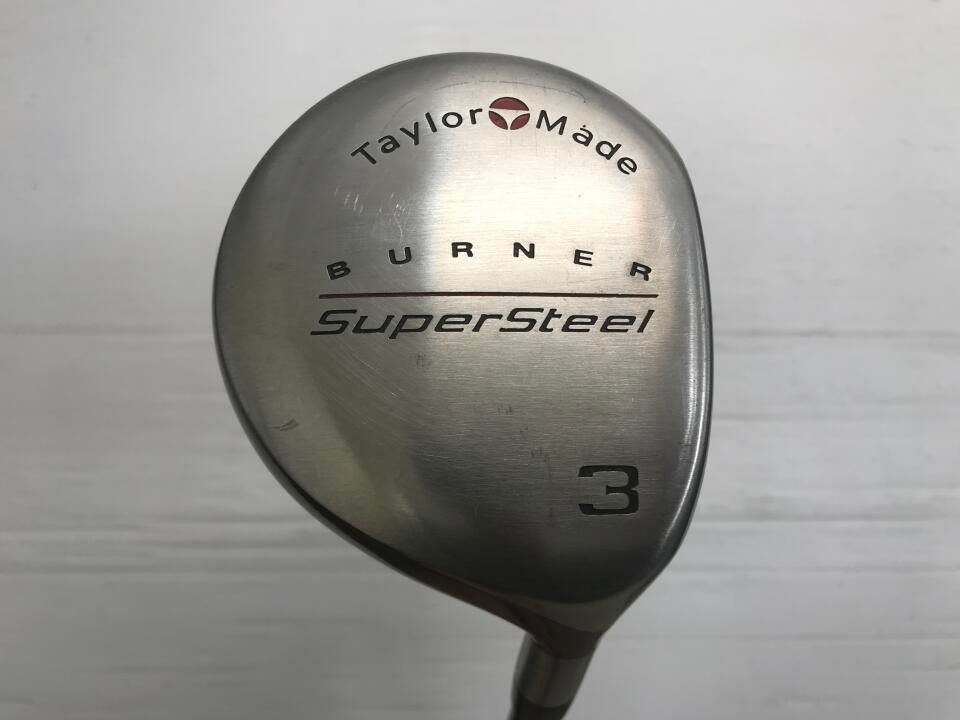 テーラーメイド バーナースーパースチール バブル Rフレックス