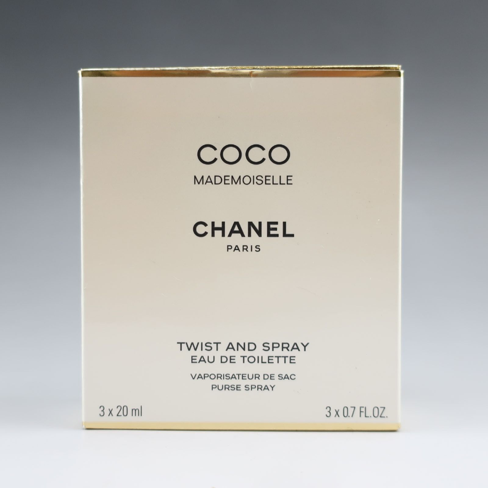 CHANEL シャネル ココマドモアゼル ツィスト＆スプレイ (レフィル20mL×2本) オードトワレ EDT CHANEL】シャネル ココマドモアゼル ツィスト＆スプレイ (レフィル20mL
