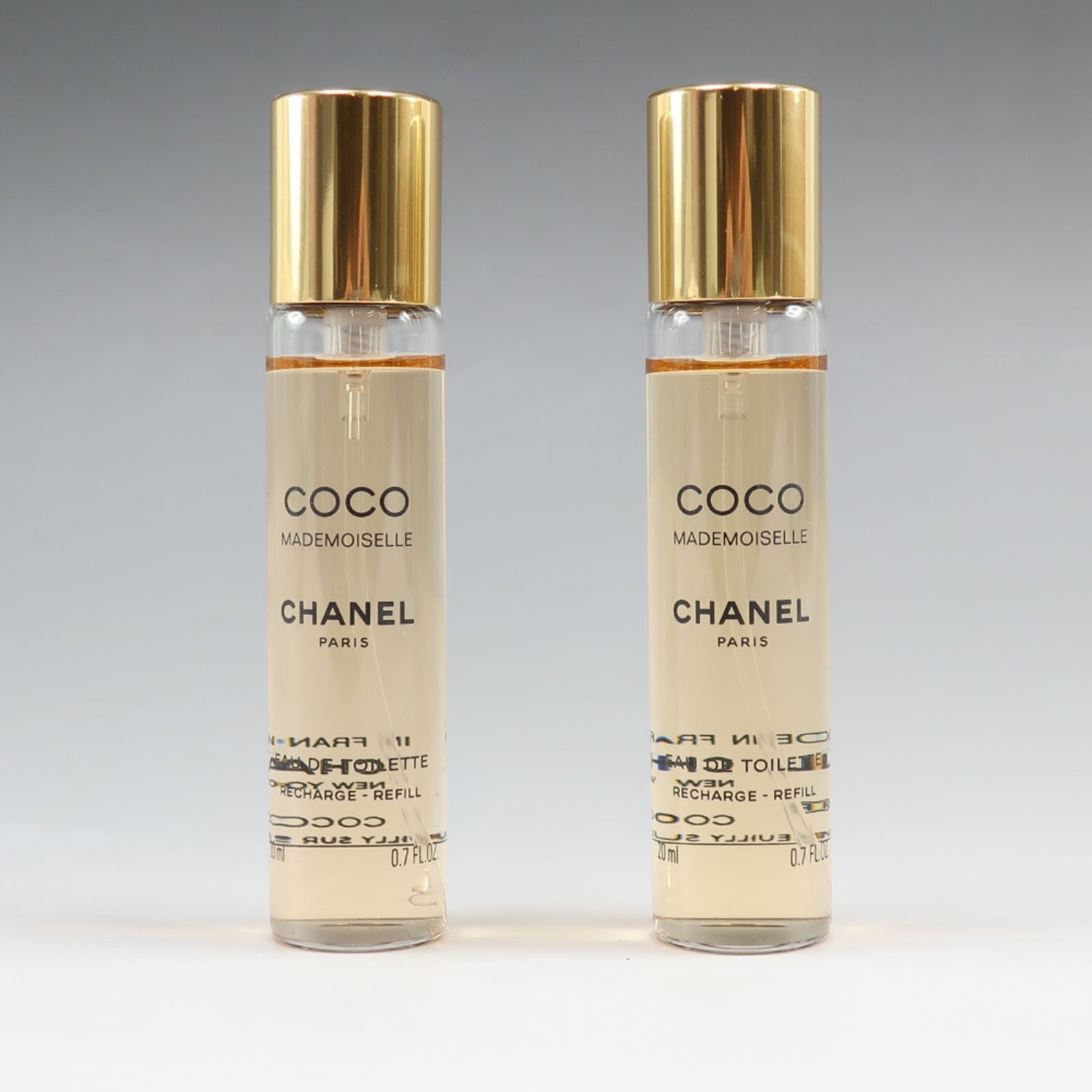 CHANEL シャネル ココマドモアゼル ツィスト＆スプレイ レフィル20 mL×2本 オードトワレ EDT レディース 香水