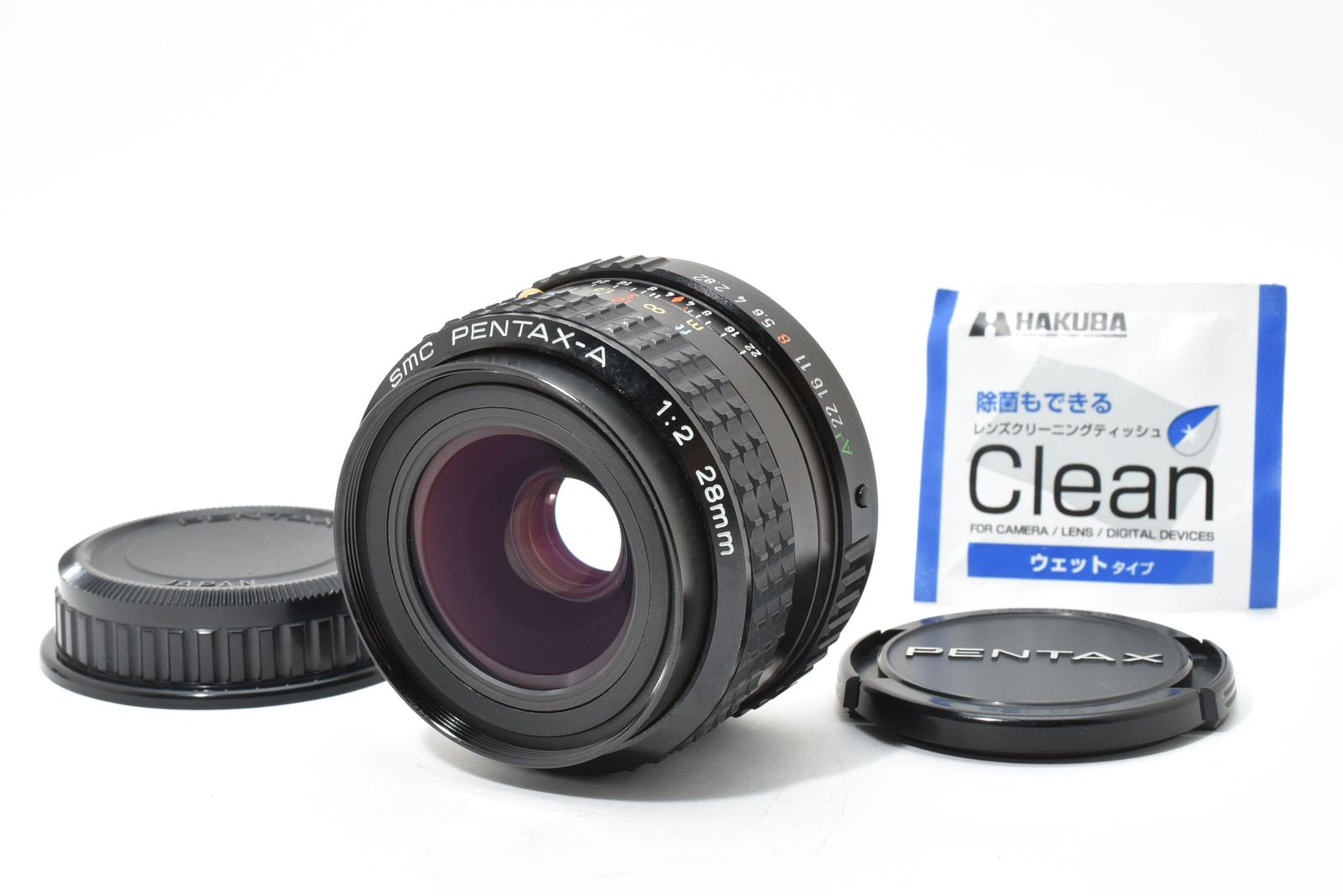 ペンタックス PENTAX SMC A 28 mm F 2 ≪動作光学良好 ≫ 0049