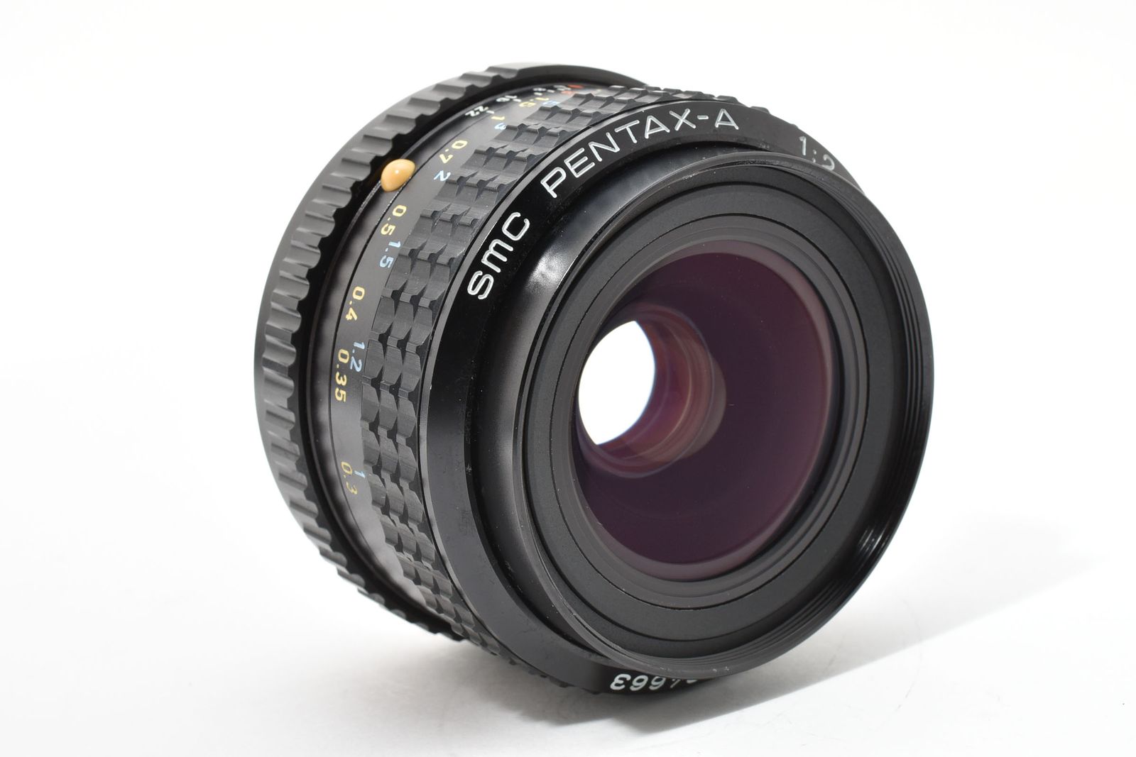  ペンタックス PENTAX SMC A 28 mm F 2 ≪動作光学良好 ≫ 0049 レンズ(単焦点) カメラ