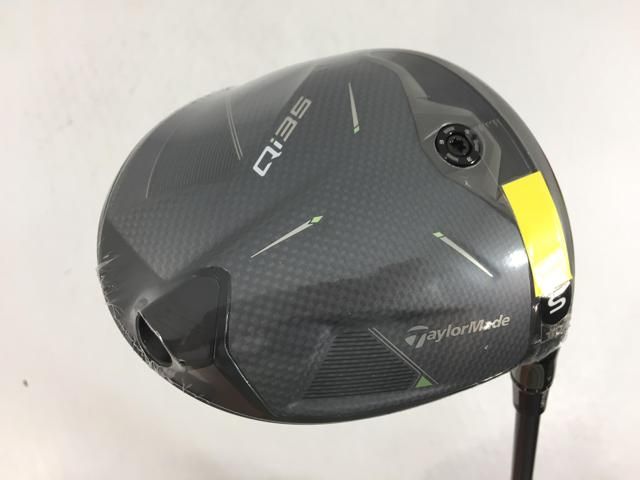 返品OK 【中古ゴルフクラブ】【未使用品】テーラーメイド Qi35 ドライバー 2025 (日本仕様) 2025 ディアマナ SILVER TM65 1W