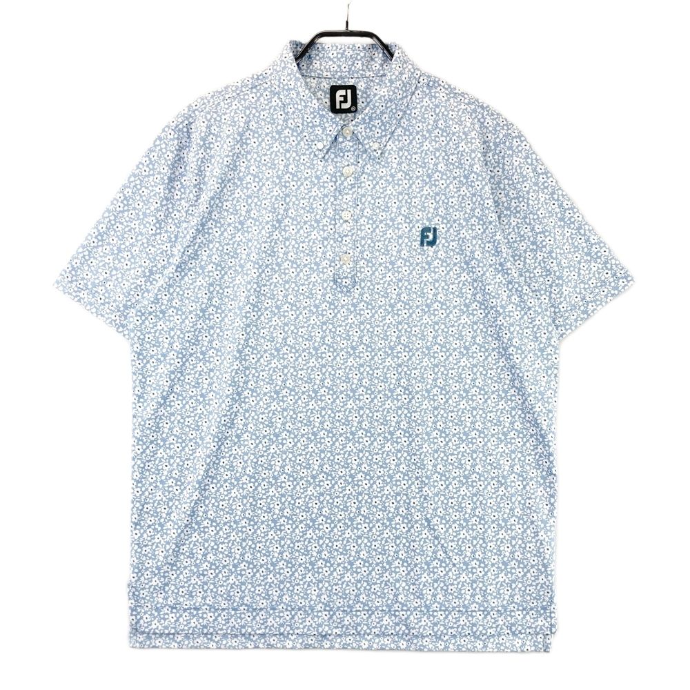 サイズ：2XL FOOT JOY フットジョイ 2022年 半袖ポロシャツ ボタン