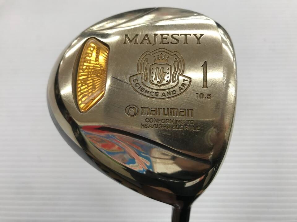 マジェスティ　プレステジオ マジェスティゴルフ マジェスティ プレステジオ 2007 10.5度 公式