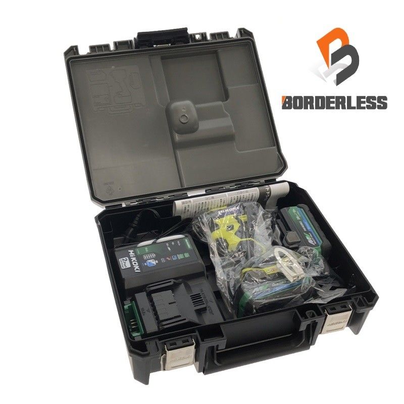 HiKOKI ハイコーキ 36 V コードレスインパクトドライバー WH DD 2 XHYSZ 黄色 スパイダーイエロー フルセット 充電式118923