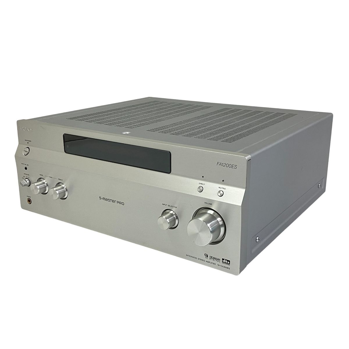 SONY TA- ESシリーズ プリメイン インテグレードステレオアンプ オーディオ機器 ソニー