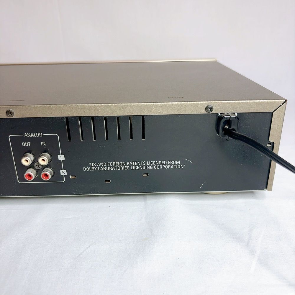 美品】MDデッキ DENON DMD-800 MDデッキ MDレコーダー 光デジタル入