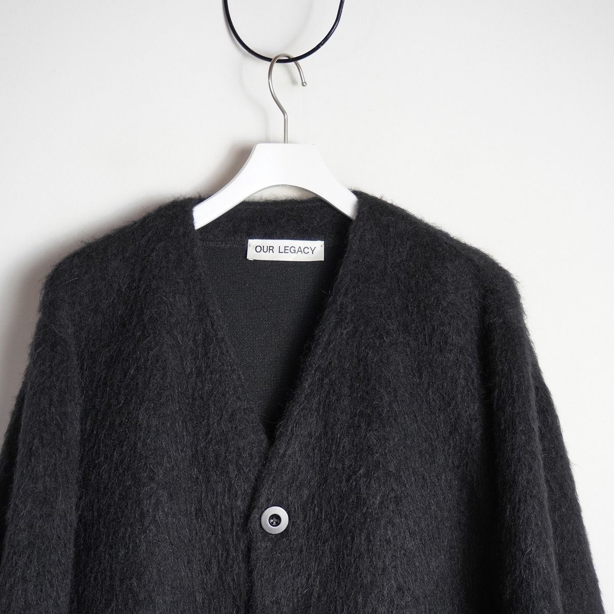 美品 正規 OUR LEGACY アワーレガシー MOHAIR CARDIGAN モヘア ニット