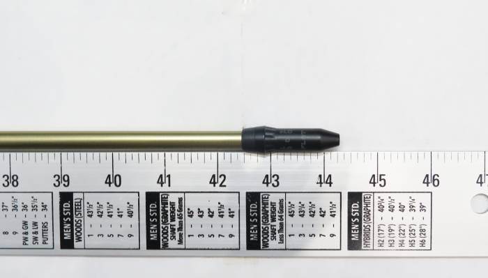 新古品】スピーダーNX ゴールド ピン各種対応スリーブ付き 50SR 約