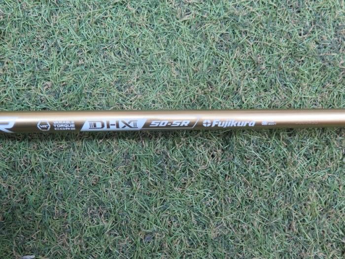 新古品】スピーダーNX ゴールド ピン各種対応スリーブ付き 50SR 約