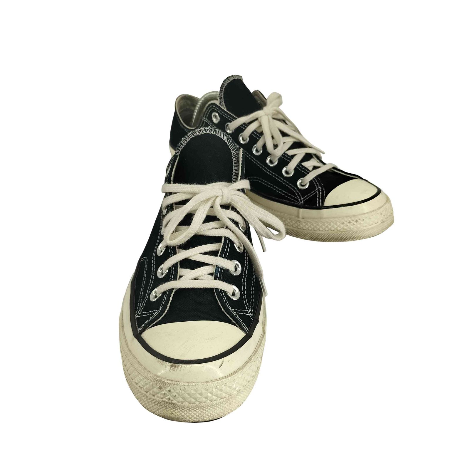 コンバース CONVERSE CT70 BLACK LOW CUT メンズ JPN：28.5 【公式通販】