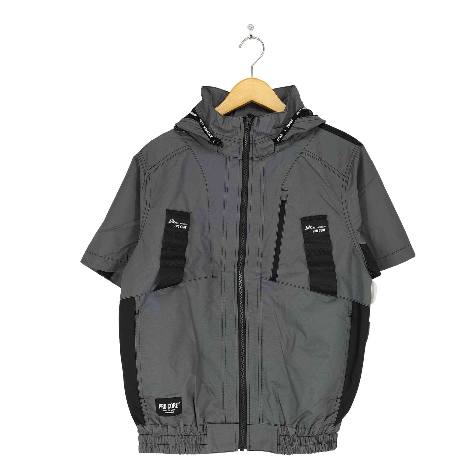 ワークマン WORKMAN NEXT WORKERZ PROCORE 空調 ファンウェア 半袖