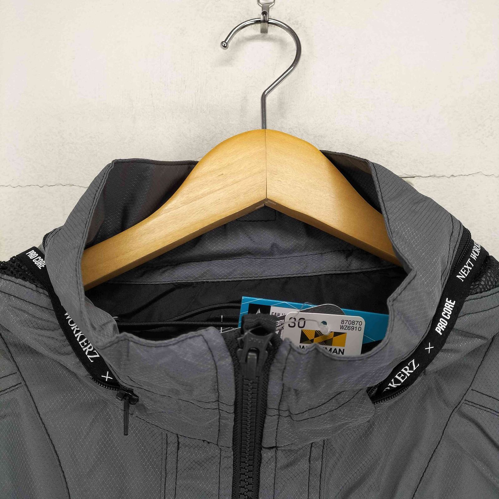 ワークマン WORKMAN NEXT WORKERZ PROCORE 空調 ファンウェア 半袖