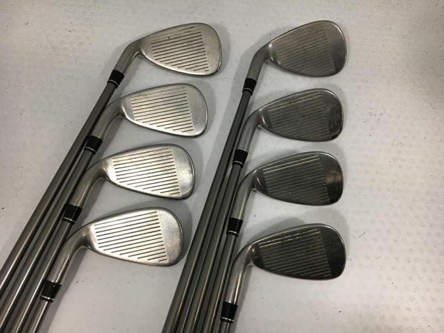 返品OK 【中古ゴルフクラブ】(8本セット)テーラーメイド r5 (rac