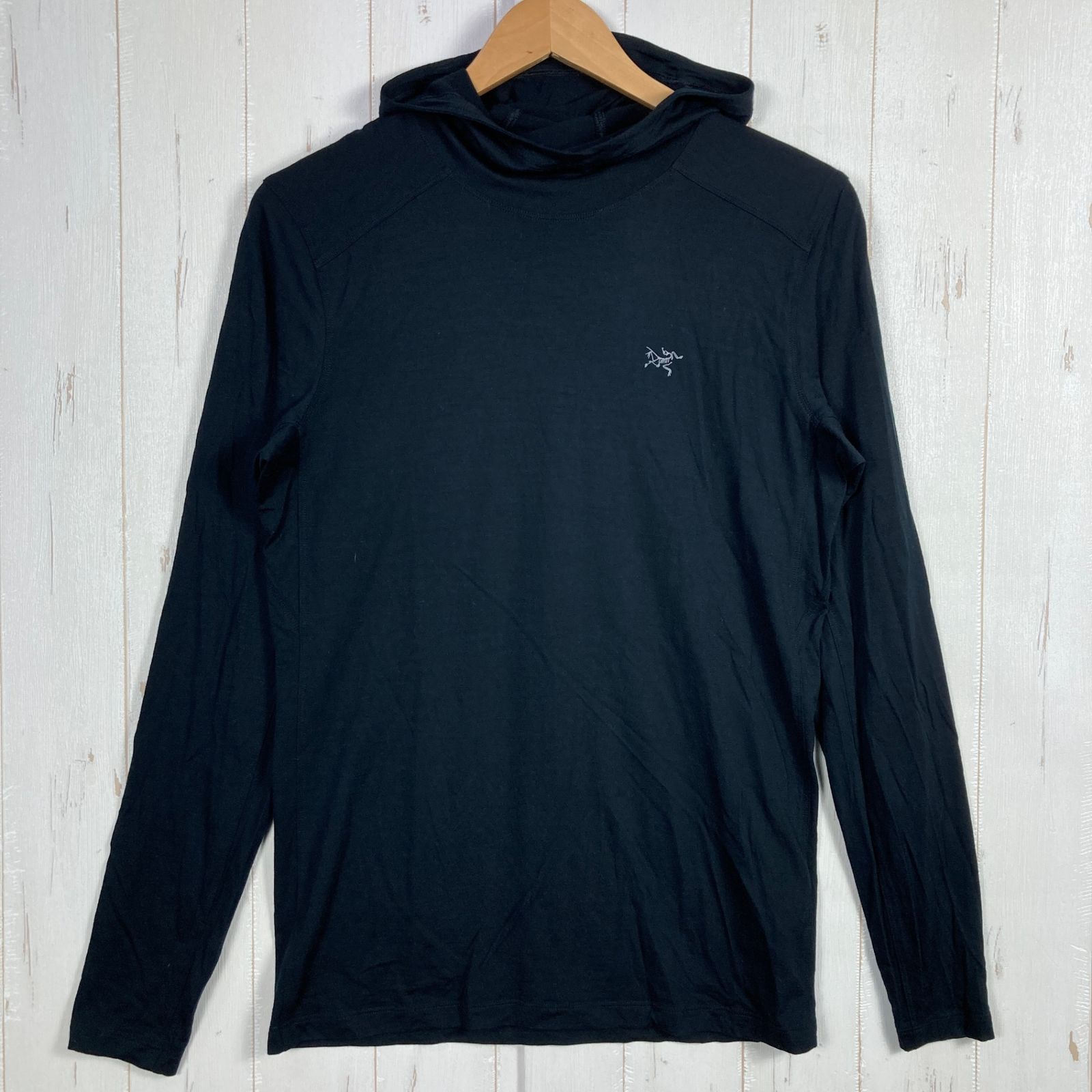 Men s ブラック系 Arcteryx アークテリクス イオニア メリノウール フーディ Ionia Merino Wool Hoody ウェア トップス インナー シャツ ウール z