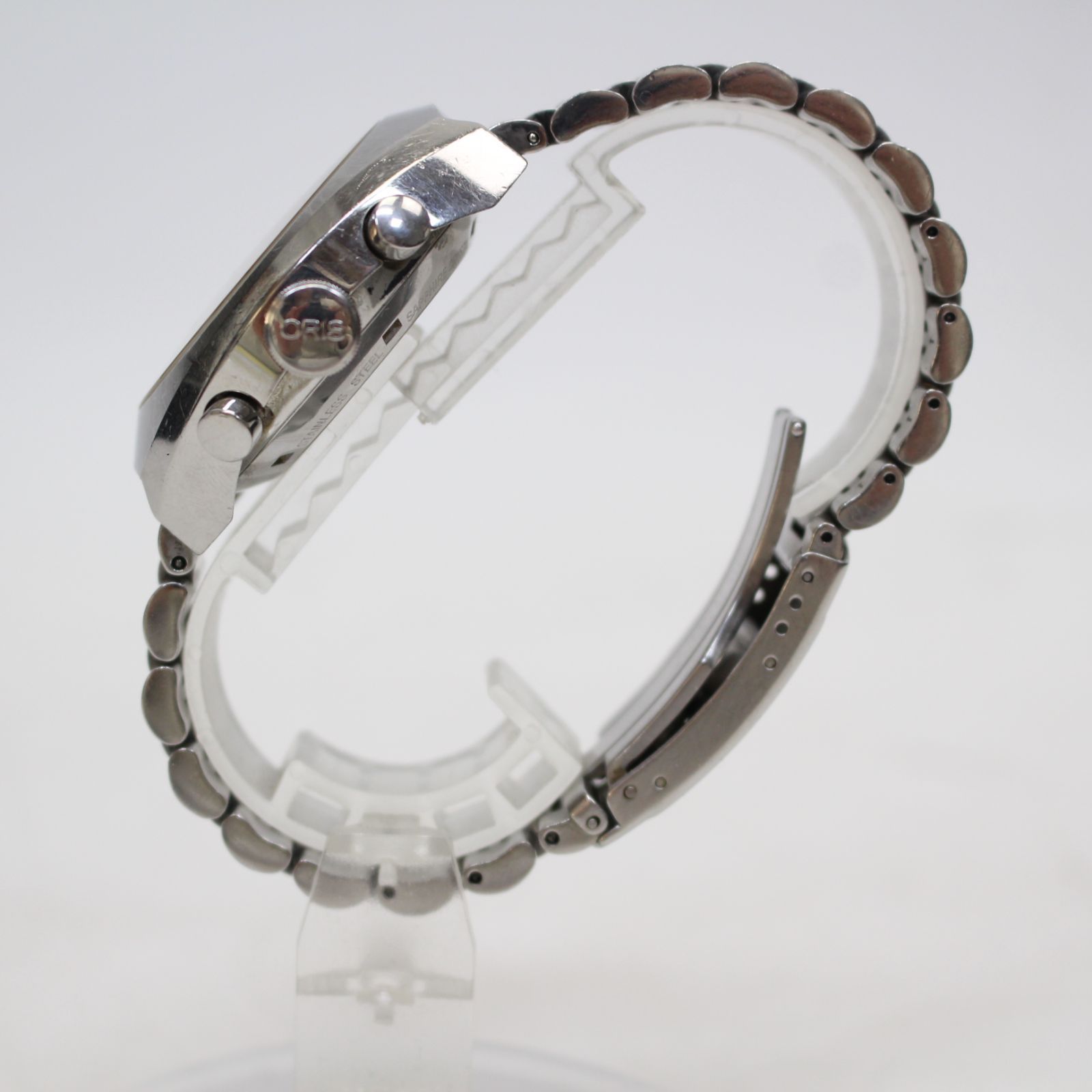 621)ORIS オリス クロノリス Ref.7564 メンズ デイト 自動巻き 腕時計