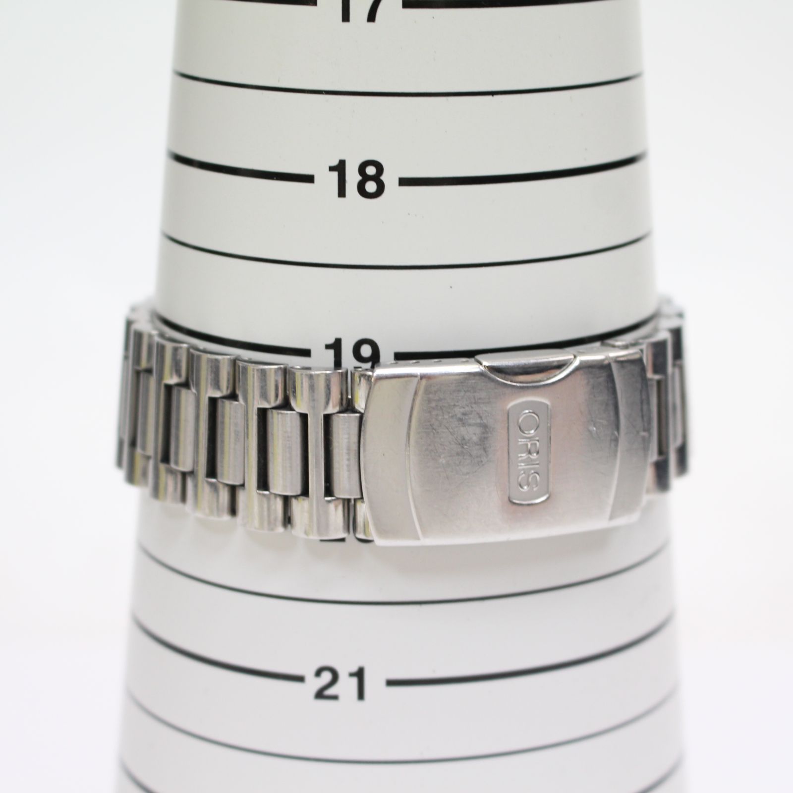 621)ORIS オリス クロノリス Ref.7564 メンズ デイト 自動巻き 腕時計