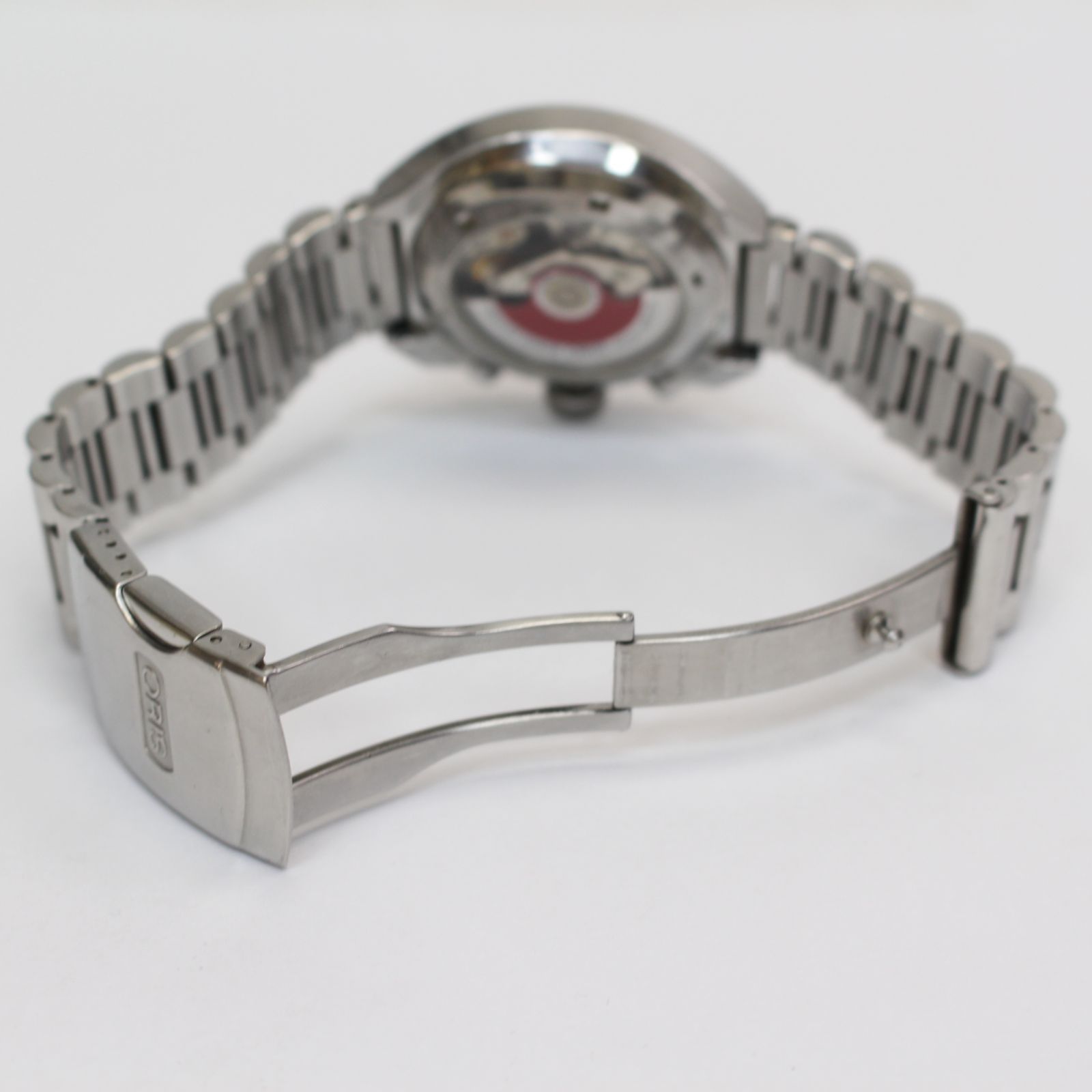 621)ORIS オリス クロノリス Ref.7564 メンズ デイト 自動巻き 腕時計