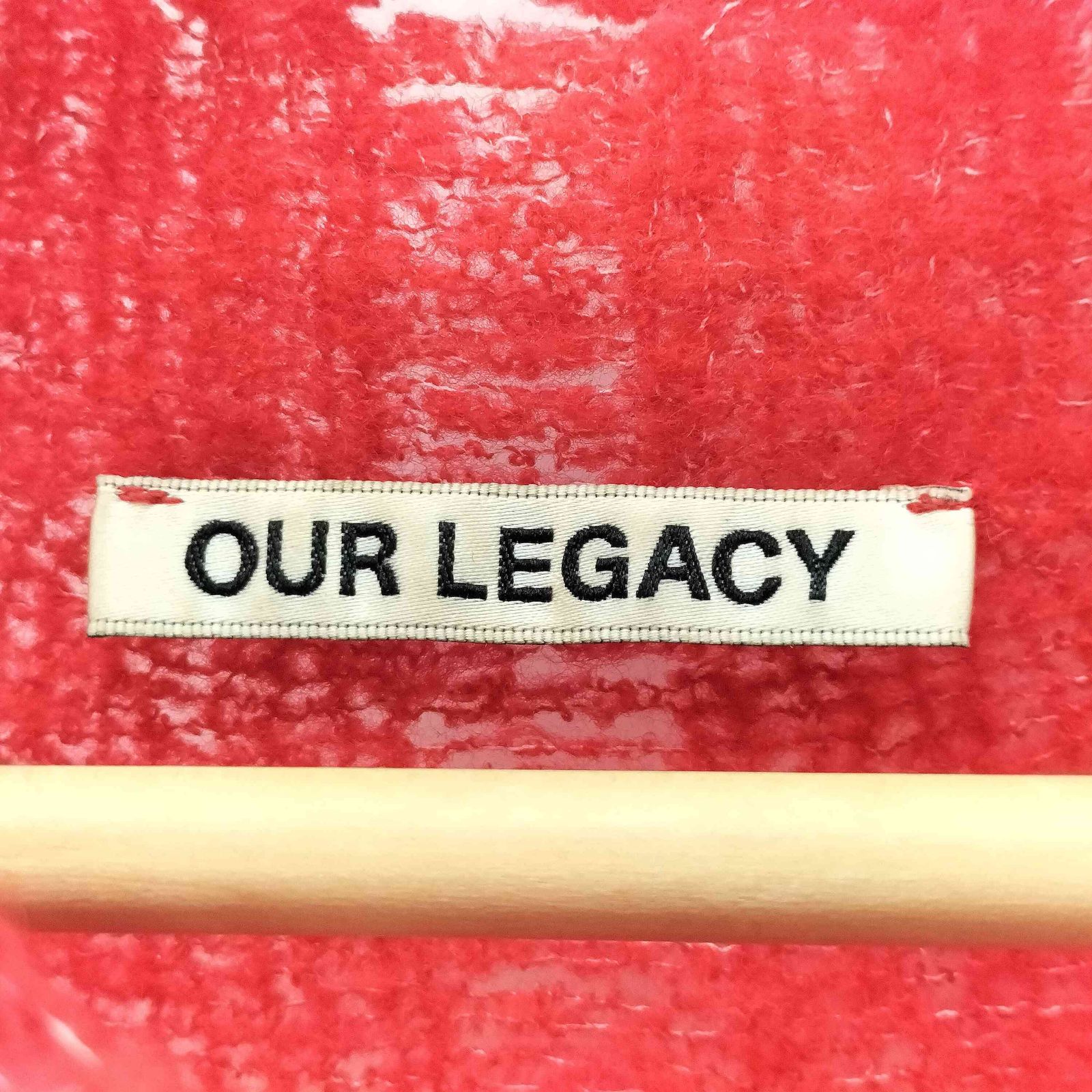 OUR LEGACY(アワーレガシィー) SLIM TURTLENECK  メンズ UK：38 【中古】【ブランド古着バズストア】 アワーレガシィー OUR LEGACY SLIM TURTLENECK メンズ UK：38 - メルカリ