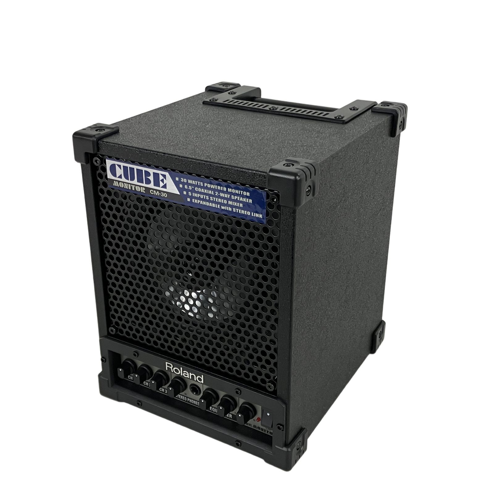 Roland CM 30 CUBE MONITOR スタジオモニター 良好