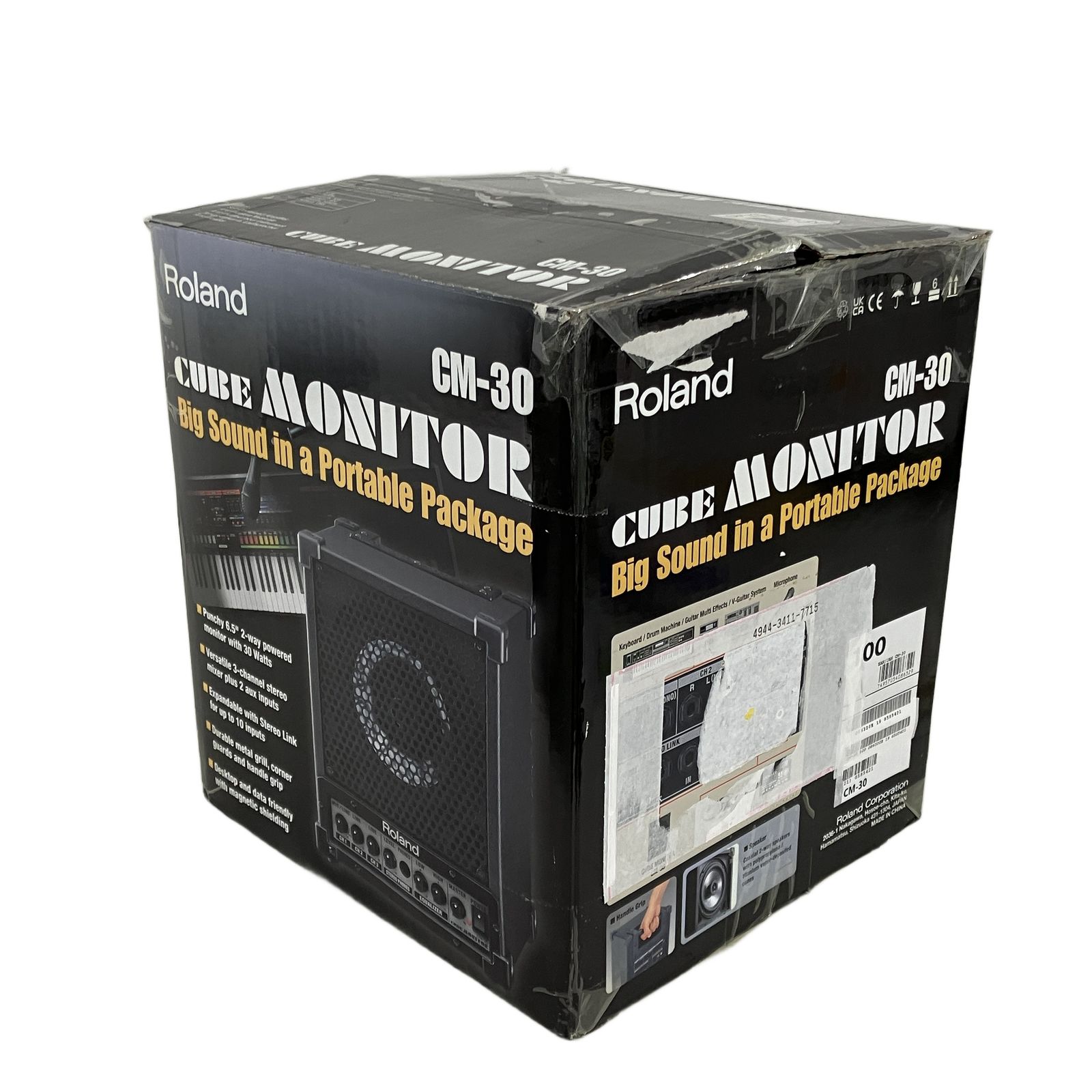 Roland CM 30 CUBE MONITOR スタジオモニター 良好