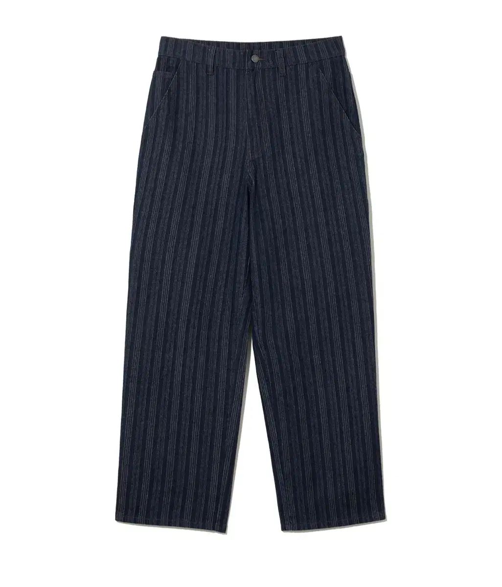 L テケット ヘデン ストライプ パンツ Indigo