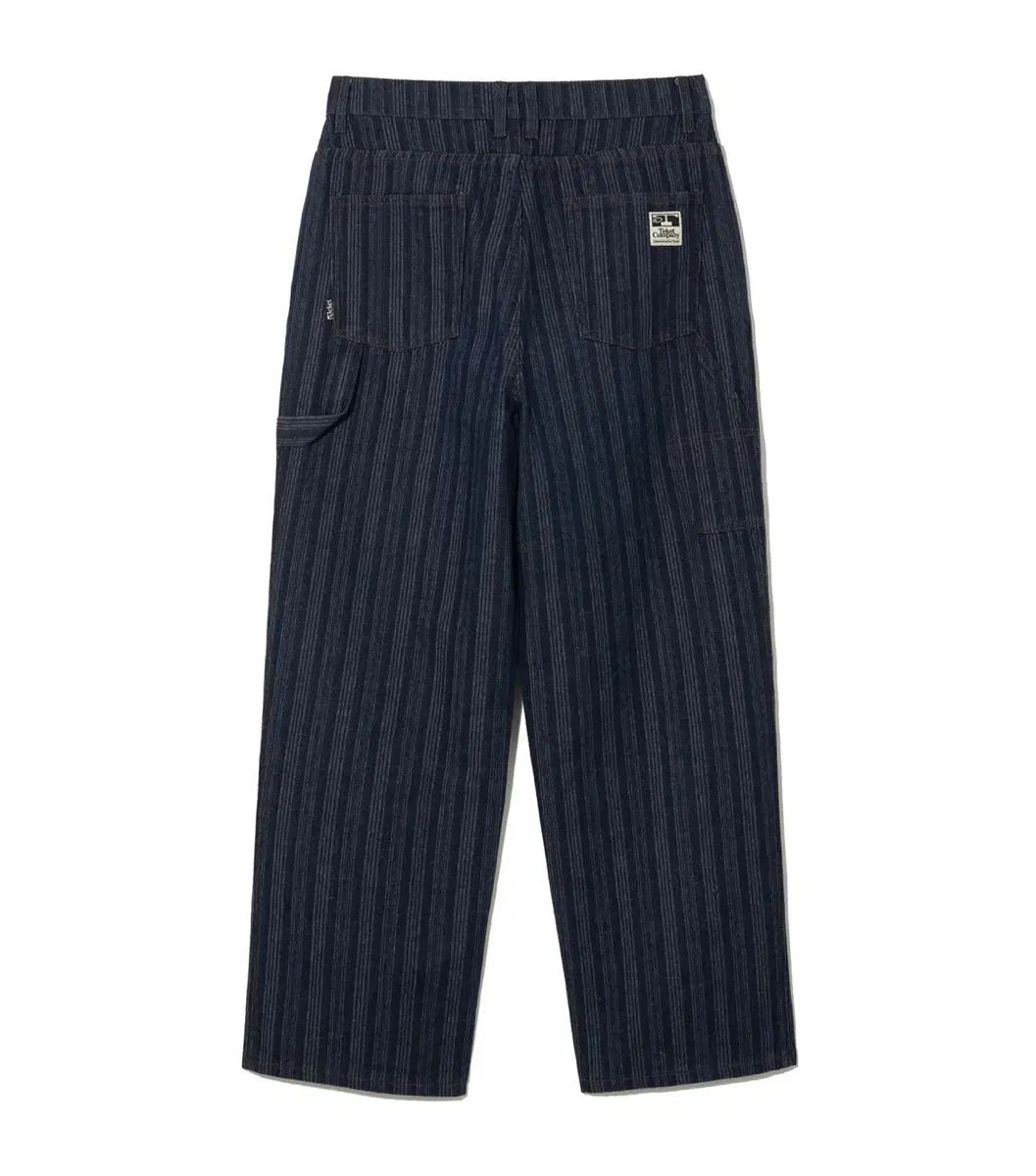 L テケット ヘデン ストライプ パンツ Indigo