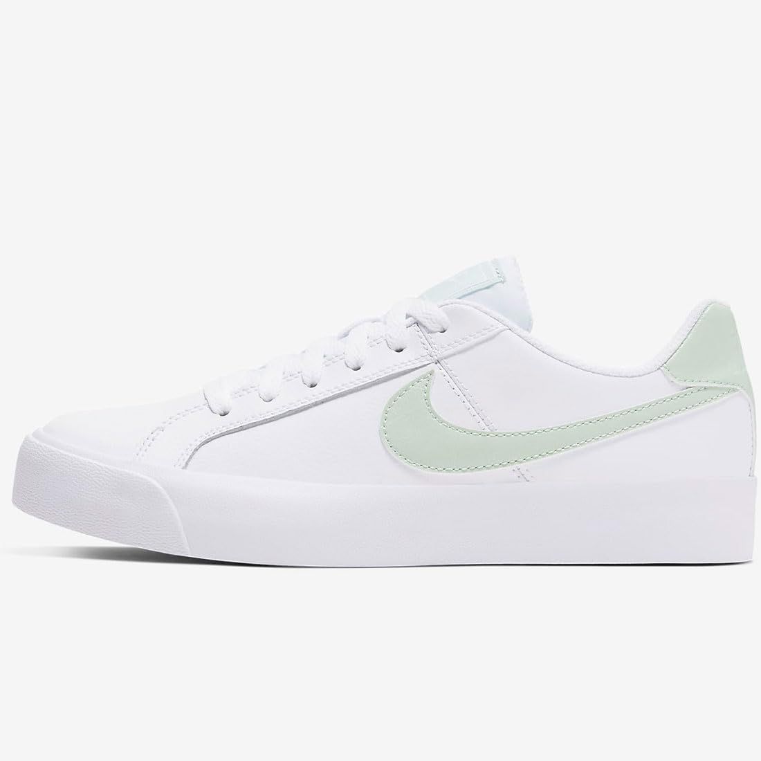 ナイキ コート ロイヤル AC W COURT ROYALE スニーカー シューズ ホワイト ピスタチオフロスト AO 2810-111 日本 24.0 cm