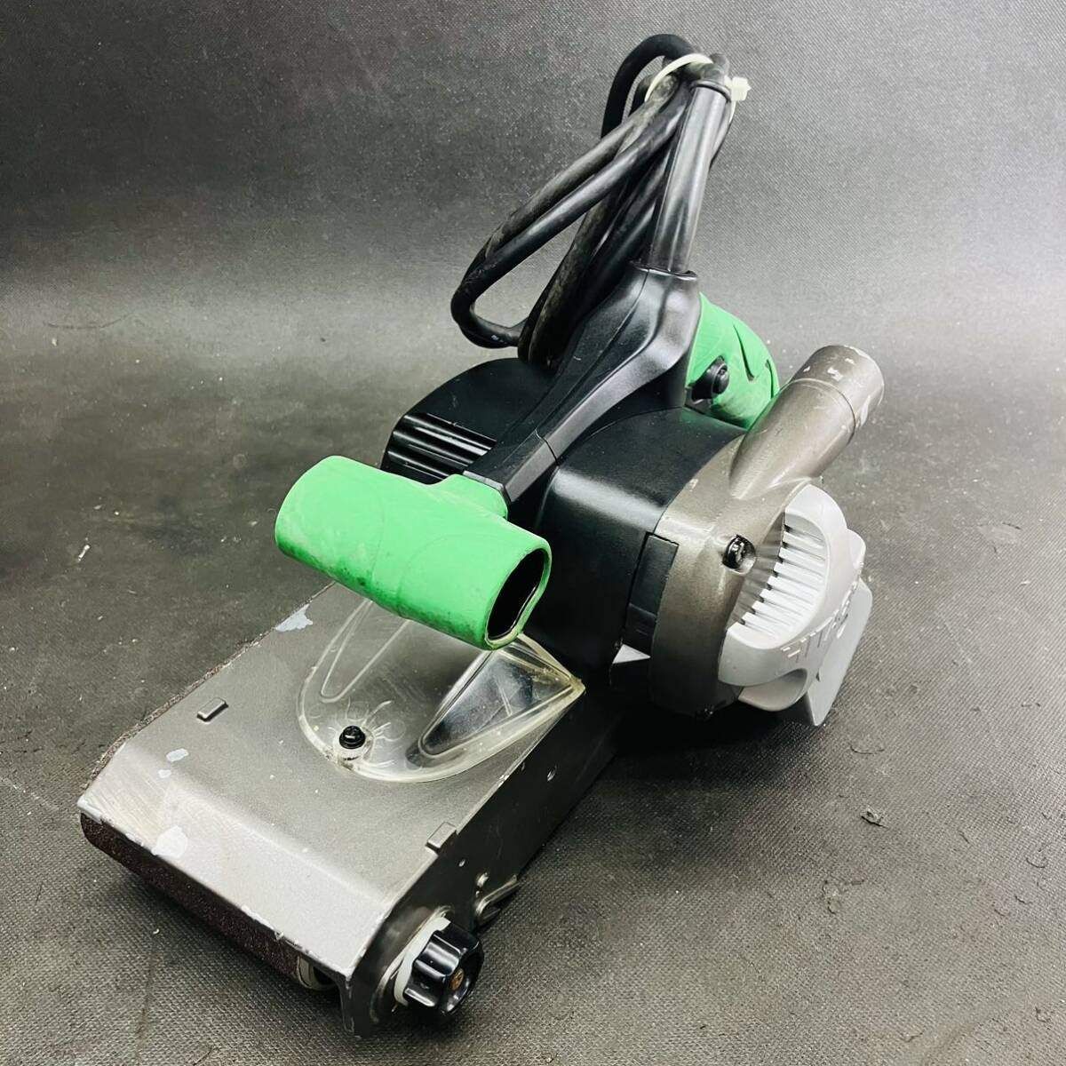 Hinoki 日立工機 幅100 mmベルトサンダー SB 10 V 2