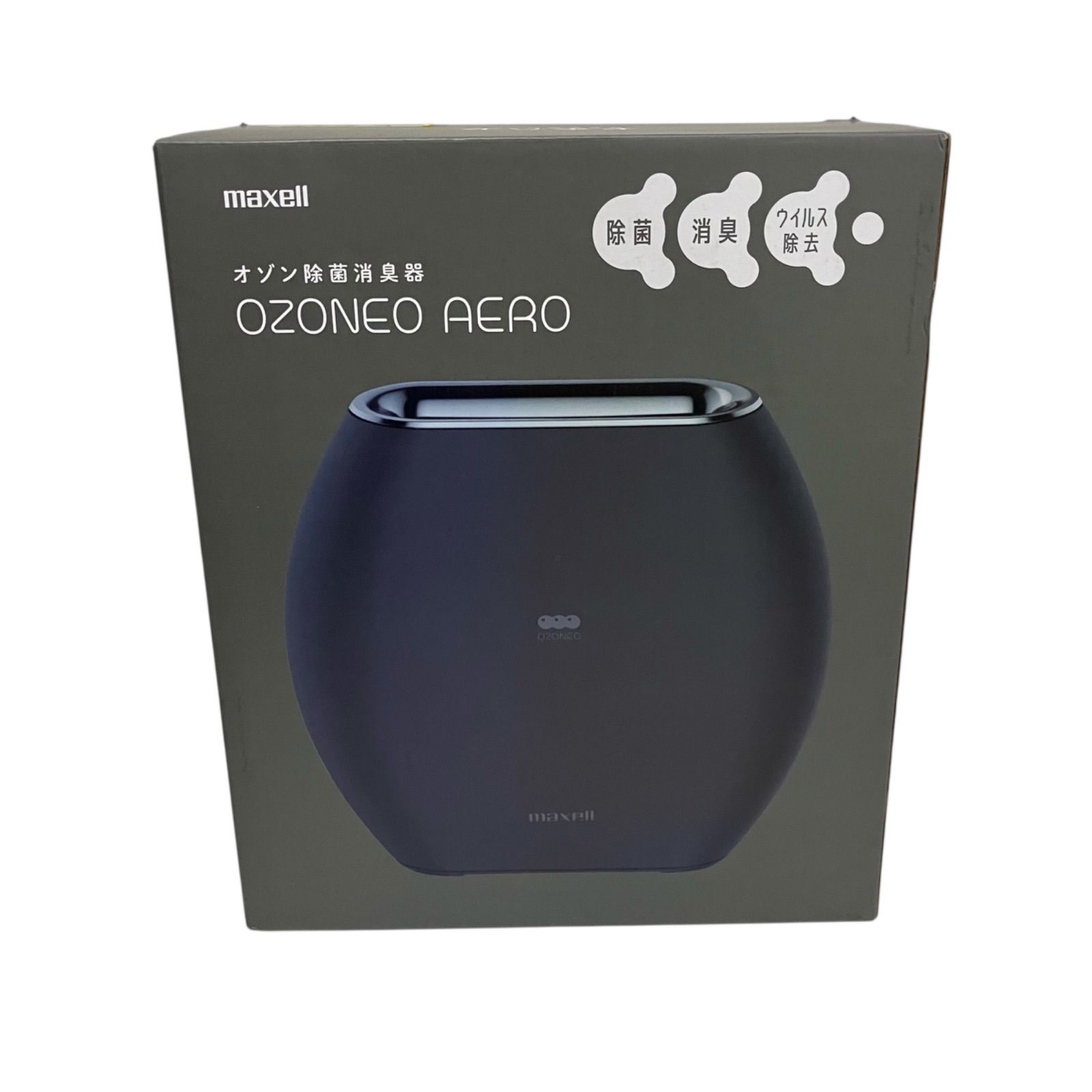 MY242 脱臭機 maxell オゾン除菌消臭器 MXAP-AE270-BK - メルカリ