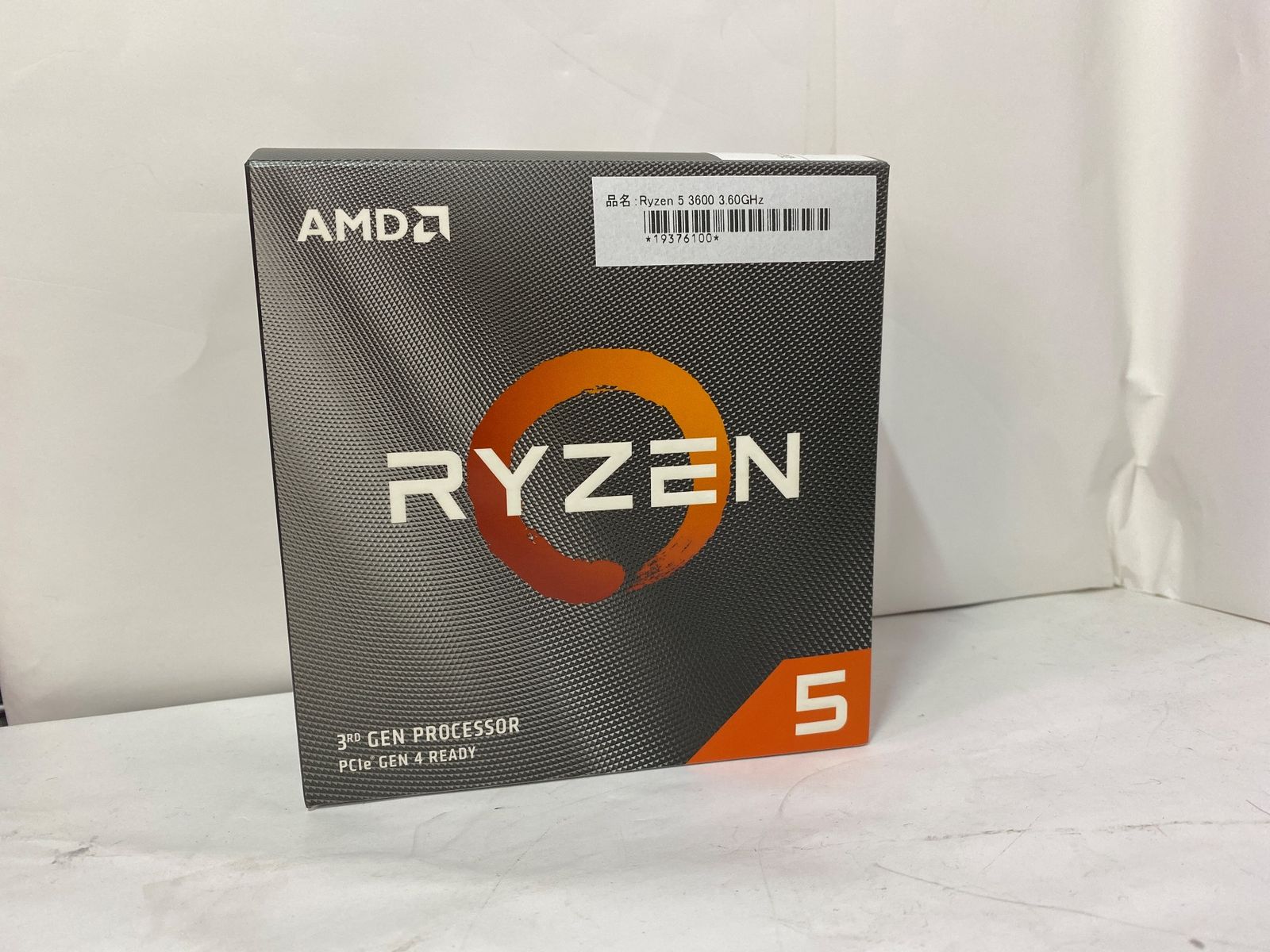 PCパーツ Ryzen 5 3600 3 60 GHz