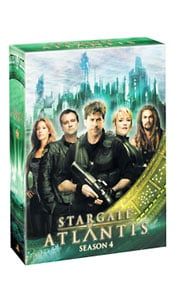 DVD スターゲイト アトランティス シーズン4 BOX