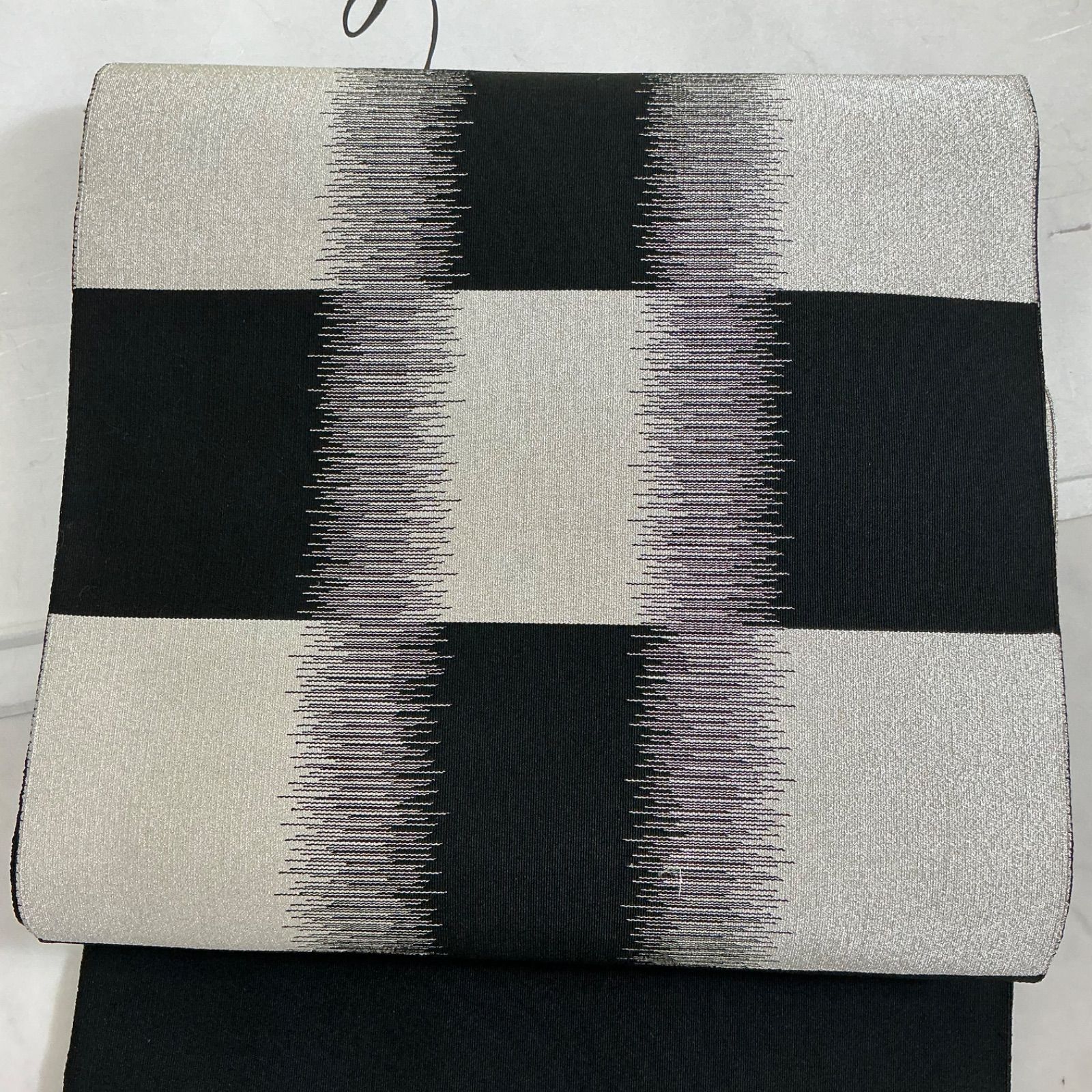 kimono one kimonoarisa 厳選⚫︎ 同然⚫︎最 西陣織本綴れ⚫︎爪織⚫︎正絹⚫︎開き名古屋帯⚫︎八寸名古屋帯⚫︎長尺 360.5㎝ 着物着物帯小紋普段着名古屋帯