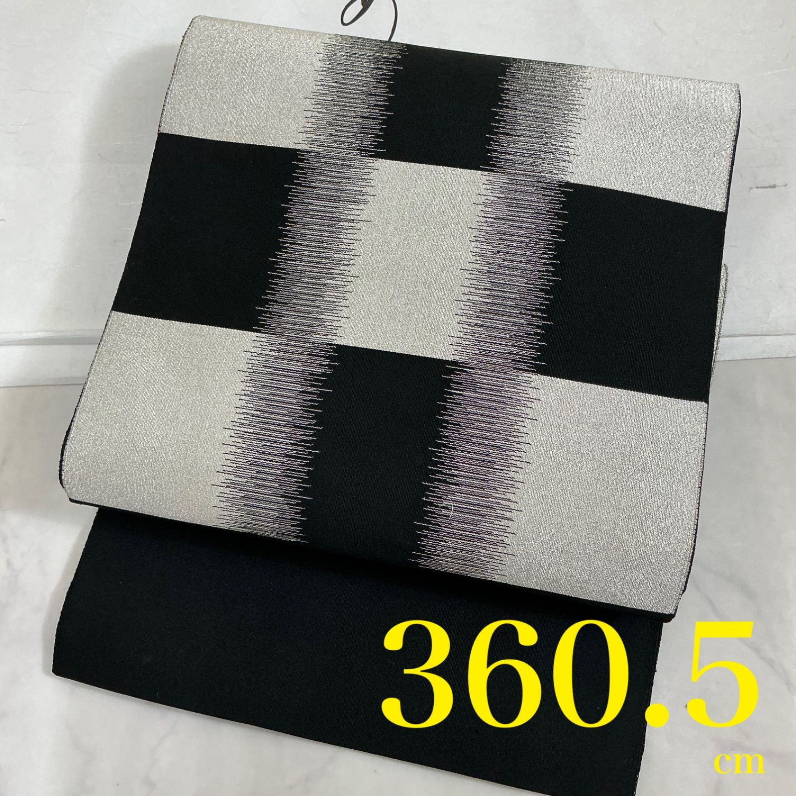 kimono one kimonoarisa 厳選⚫︎ 同然⚫︎最 西陣織本綴れ⚫︎爪織⚫︎正絹⚫︎開き名古屋帯⚫︎八寸名古屋帯⚫︎長尺 360.5㎝ 着物着物帯小紋普段着名古屋帯