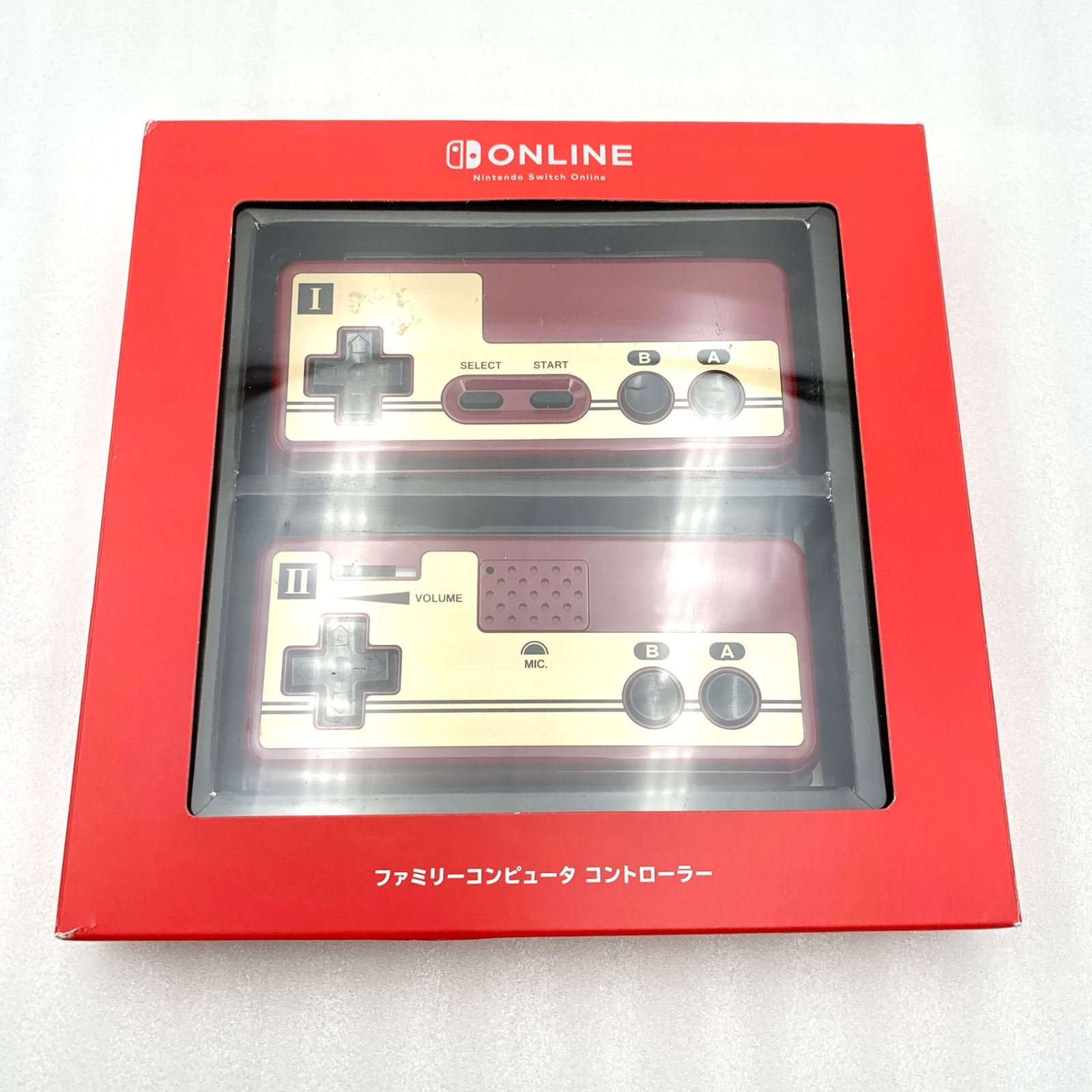 任天堂 純正品】 ファミリーコンピュータ コントローラー Switch用