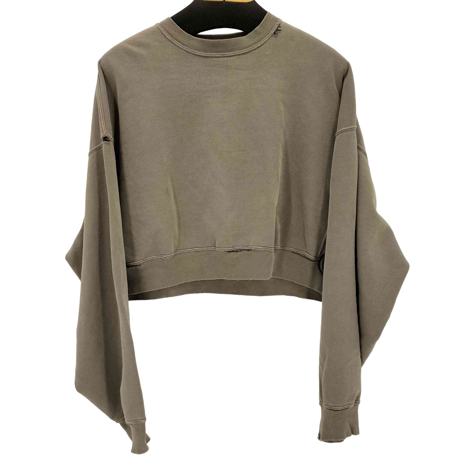 REMI RELIEF SHISHIKUI クロップドクルーネックスウェット レミレリーフ REMI RELIEF THE SHISHIKUI クロップドクルーネック