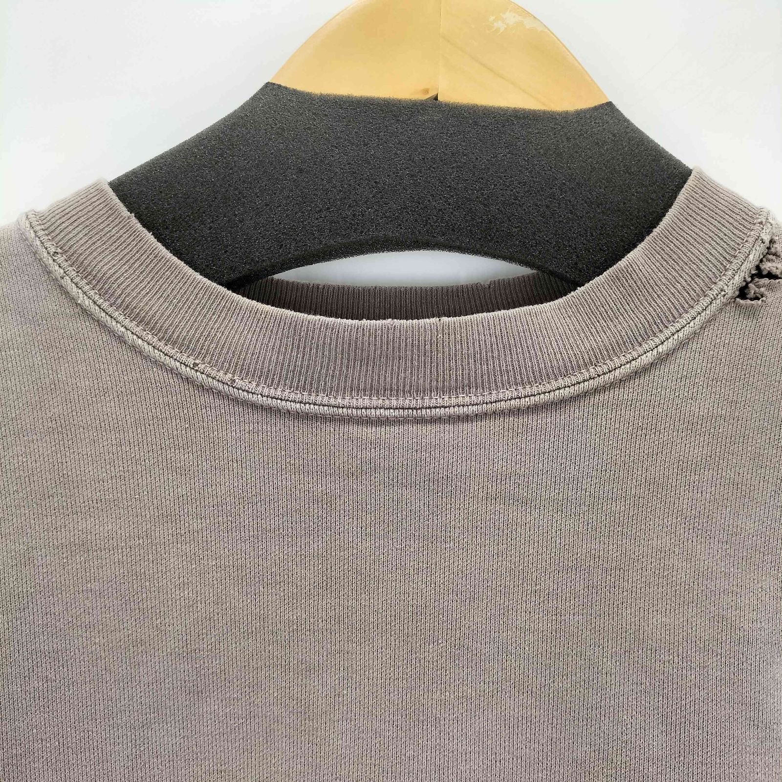 レミレリーフ REMI RELIEF THE SHISHIKUI クロップドクルーネック