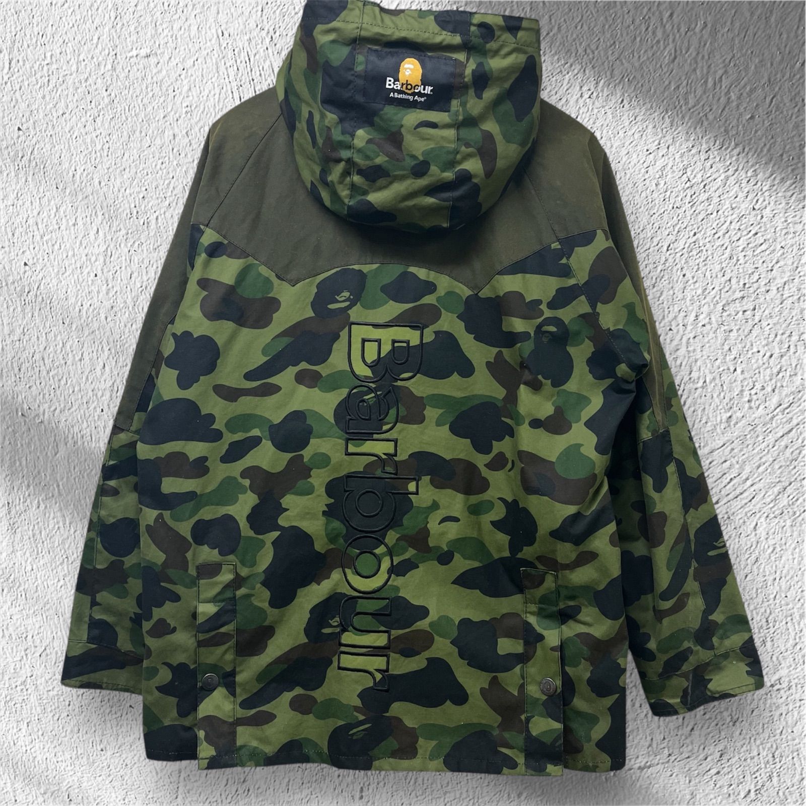 [値下げ]BARBOURxBAPE®1ST CAMO BEDALE JACKET 値下げ]BARBOURxBAPE®1ST CAMO BEDALE JACKET