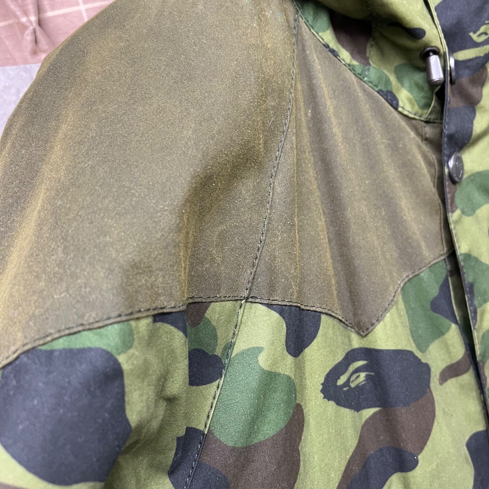 [値下げ]BARBOURxBAPE®1ST CAMO BEDALE JACKET 値下げ]BARBOURxBAPE®1ST CAMO BEDALE JACKET