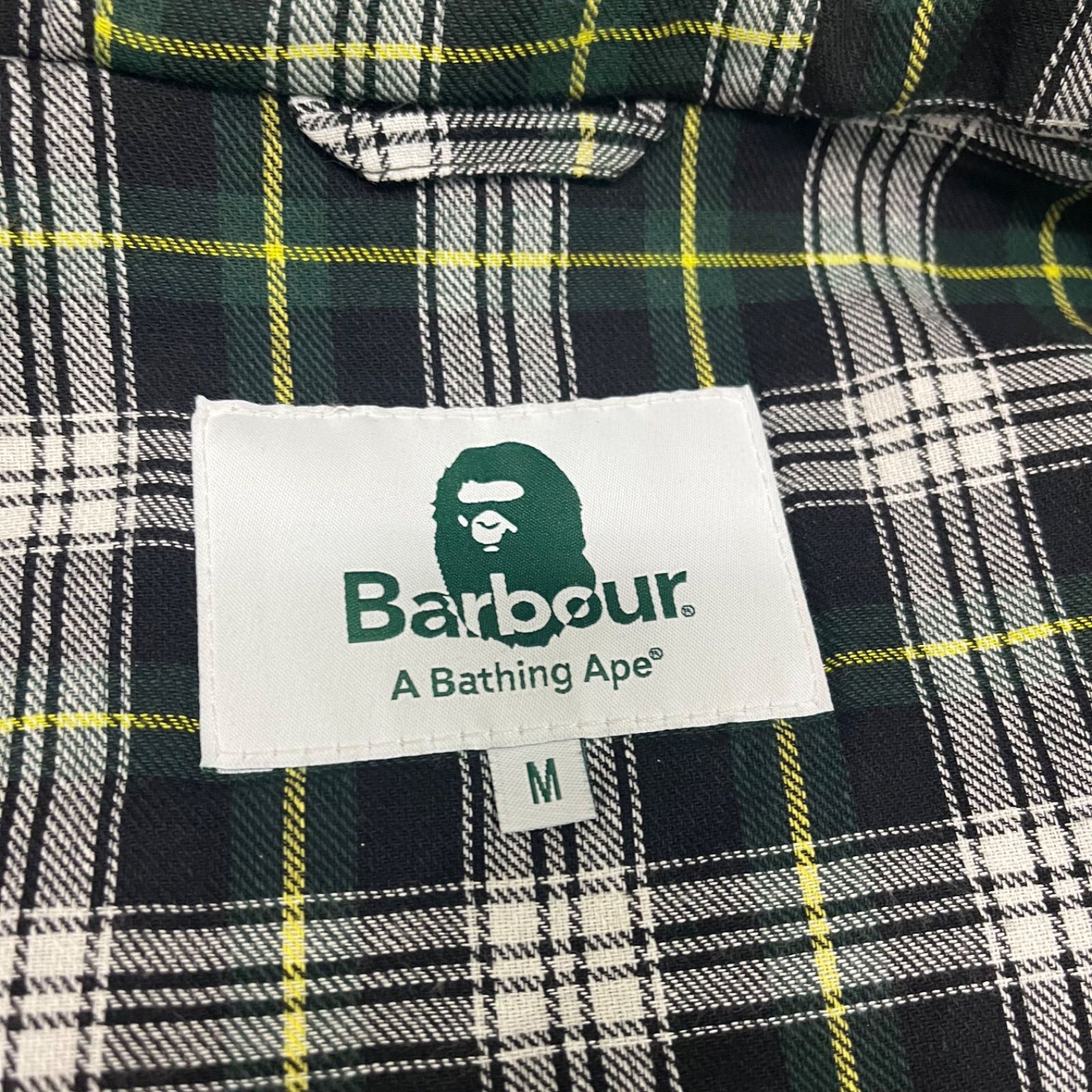 [値下げ]BARBOURxBAPE®1ST CAMO BEDALE JACKET 値下げ]BARBOURxBAPE®1ST CAMO BEDALE JACKET