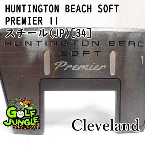中古】パター クリーブランド HUNTINGTON BEACH SOFT PREMIER 11