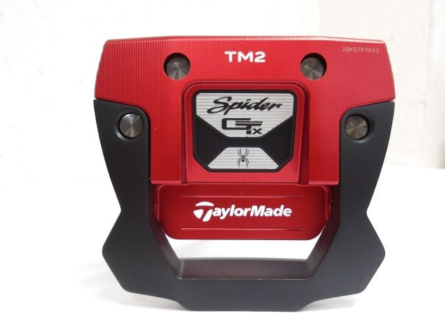 中古】パター テーラーメイド SPIDER GTx RED TRUSS TM2 オリジナル