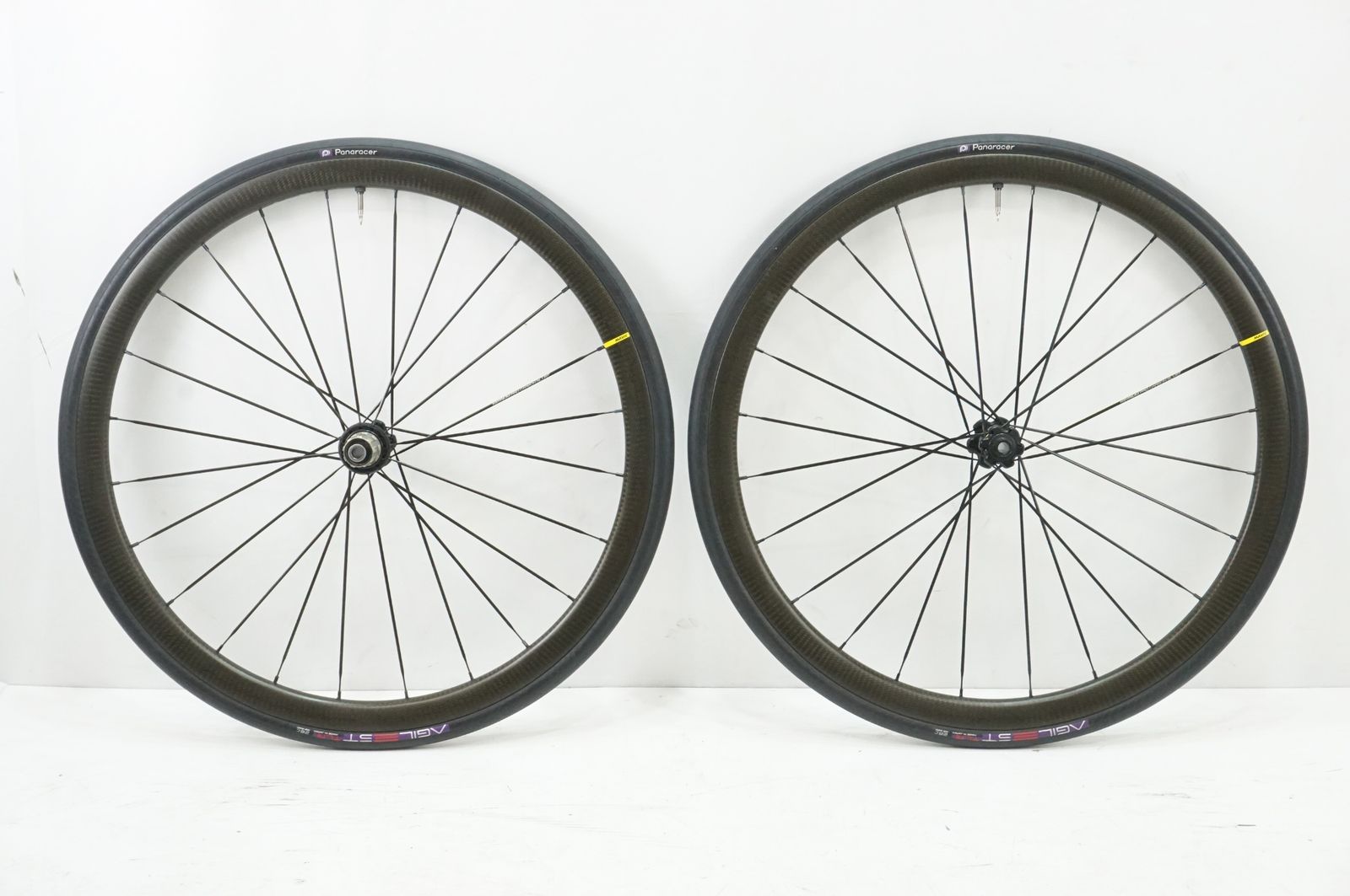 MAVIC マビック KSYRIUM PRO CARBON SL UST DISC シマノ11 S ホイールセット