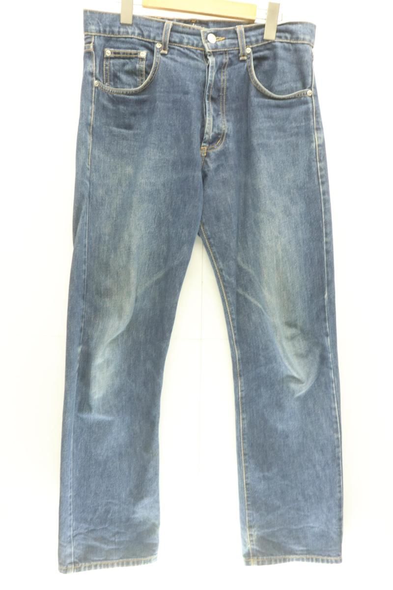 STUSSY メンズデニムパンツ 30 NYLTLA denim pant インディゴブルー 藍 無地