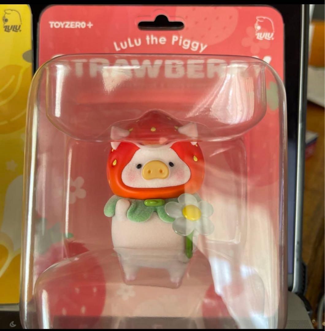 感謝セール Lulu 子豚 fruits フルーツ シリーズ いちご - メルカリ