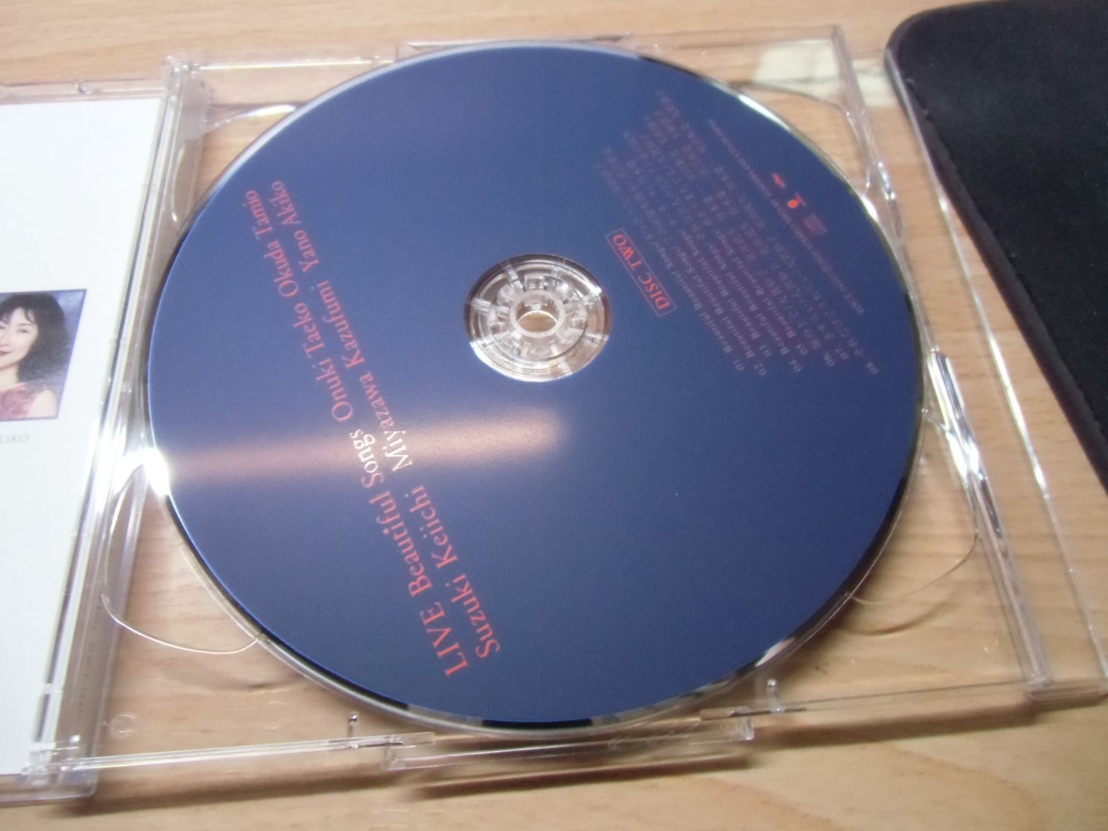 LIVE Beautiful Songs - オムニバス - メルカリ